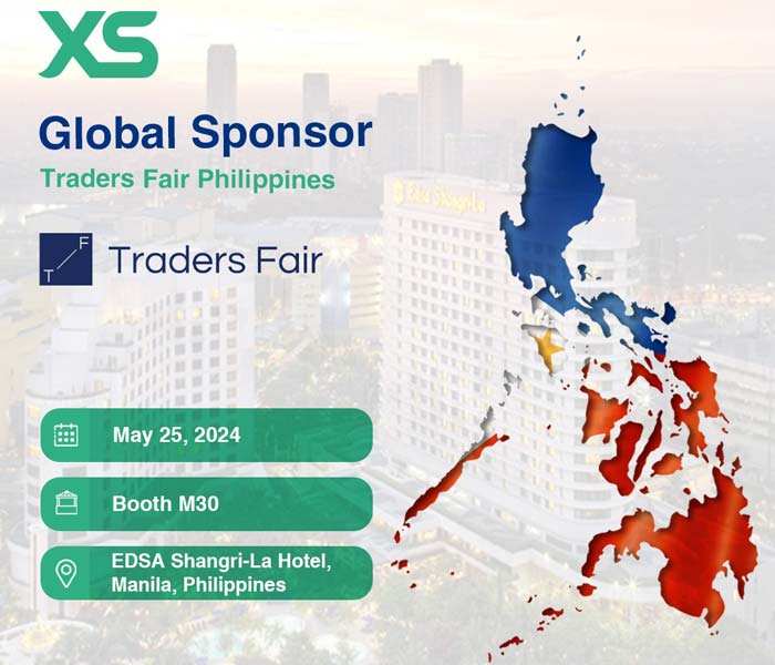 XS is the Global Sponsor of the Traders Expo in Manila