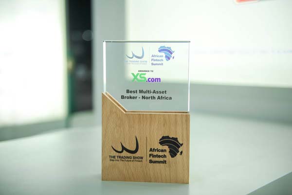 XS.com wins the award for “Best Multi-Asset Broker in North Africa”